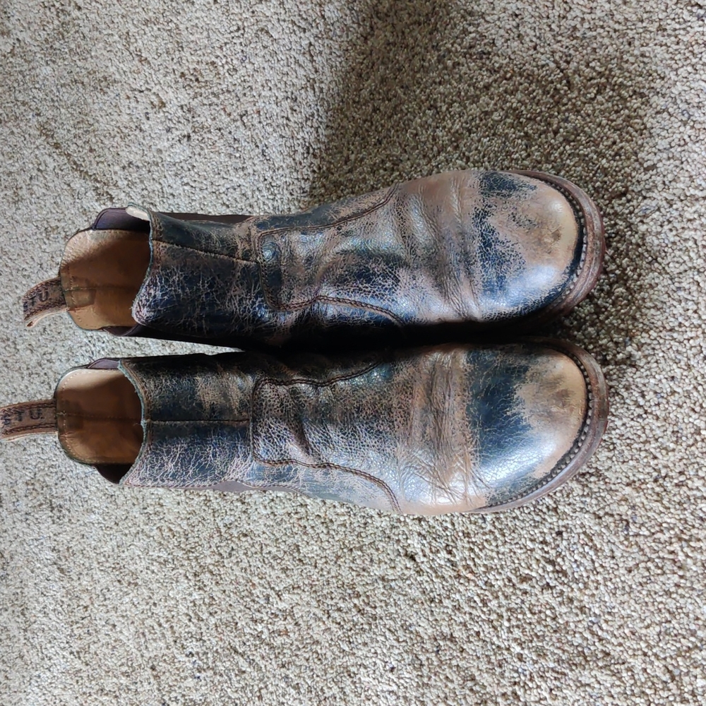 Bed Stu distressed boots